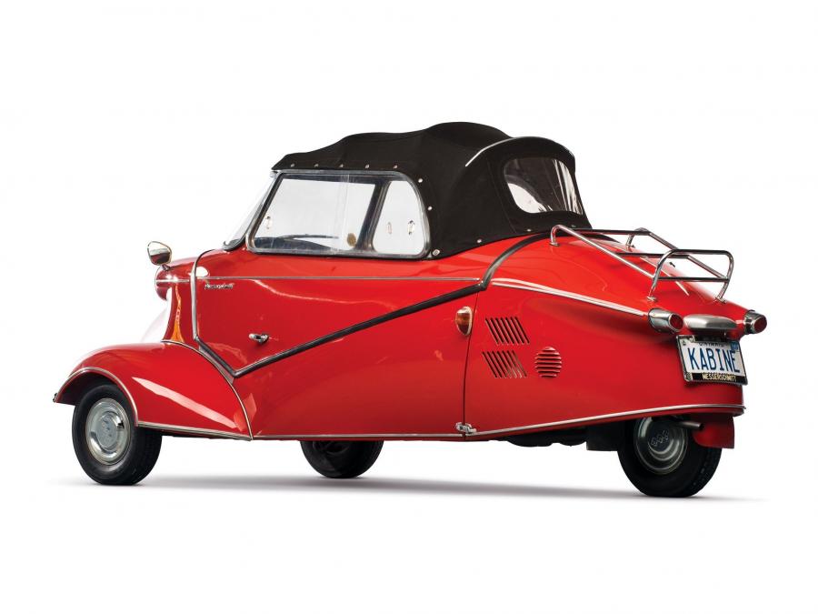  Messerschmitt KR200 Cabriolet 1952 года  (фото 9 из 12)